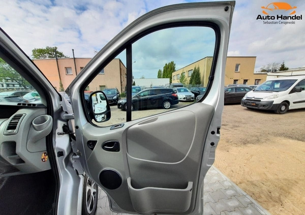 Opel Vivaro cena 44999 przebieg: 267000, rok produkcji 2014 z Polkowice małe 781